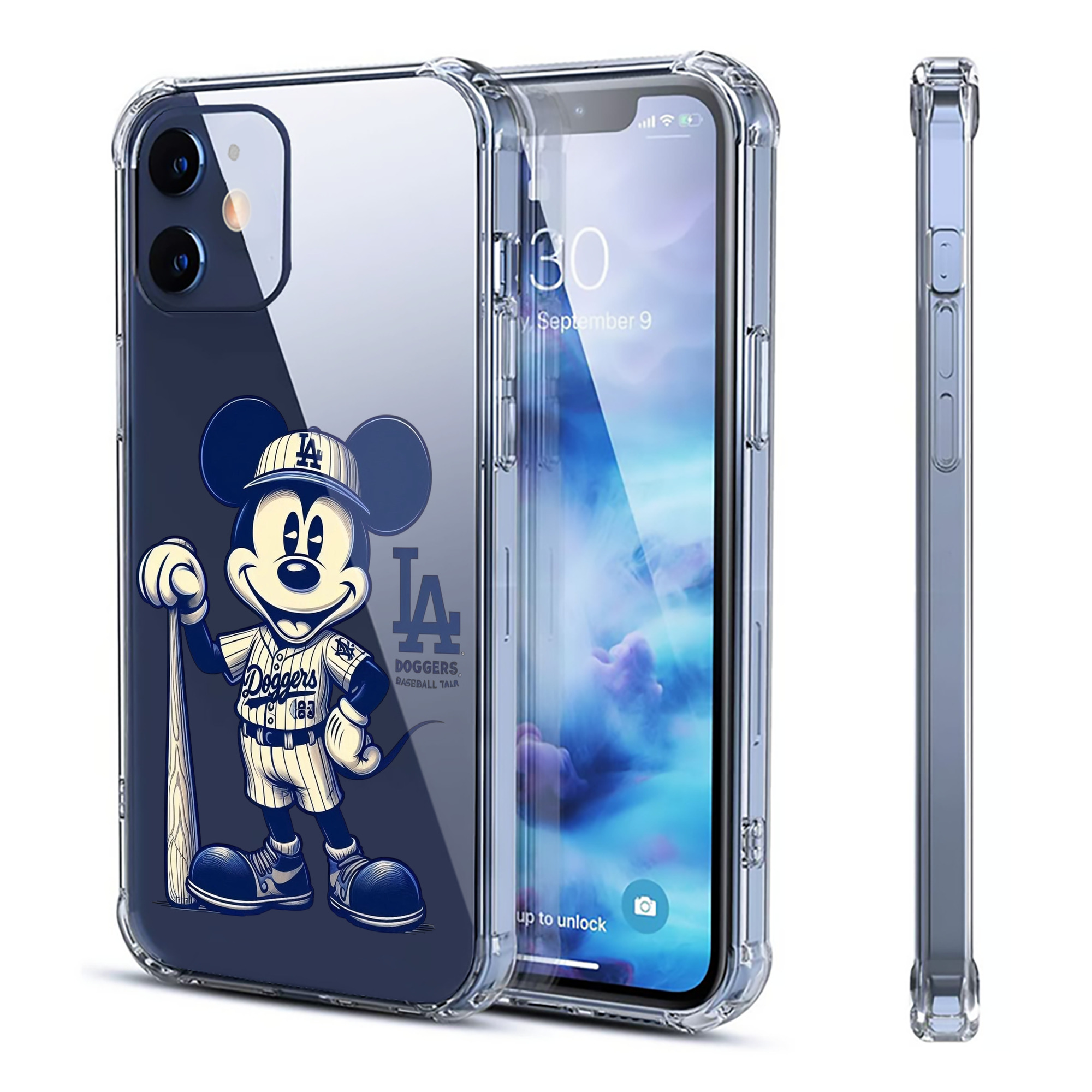  Clear IPhone 12 Case – Soft TPU With UV Print – Enhanced Drop Protection, Precise Fit, Anti-Fingerprint, Customizable Design, Scratch-Resistant, Yellow-Resistant